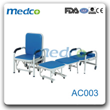 HOT SALE!!! AC003 Comfortable and space-saving Hospital Accompanying hospital recliner chair bed